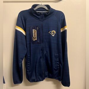 Los Angeles Rams Zip Up Jacket